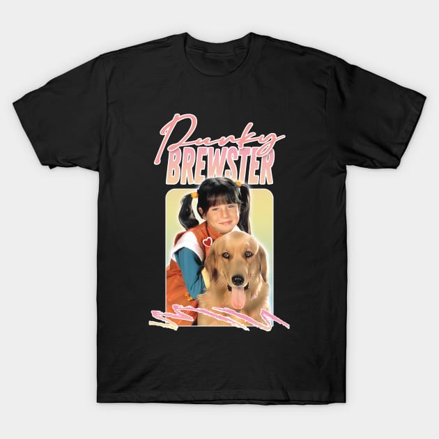 Punky Brewster / 80s Retro Aesthetic T-Shirt by DankFutura